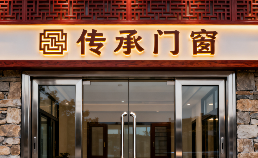 传承门窗・2025 新启｜一窗承匠心，一店护家安